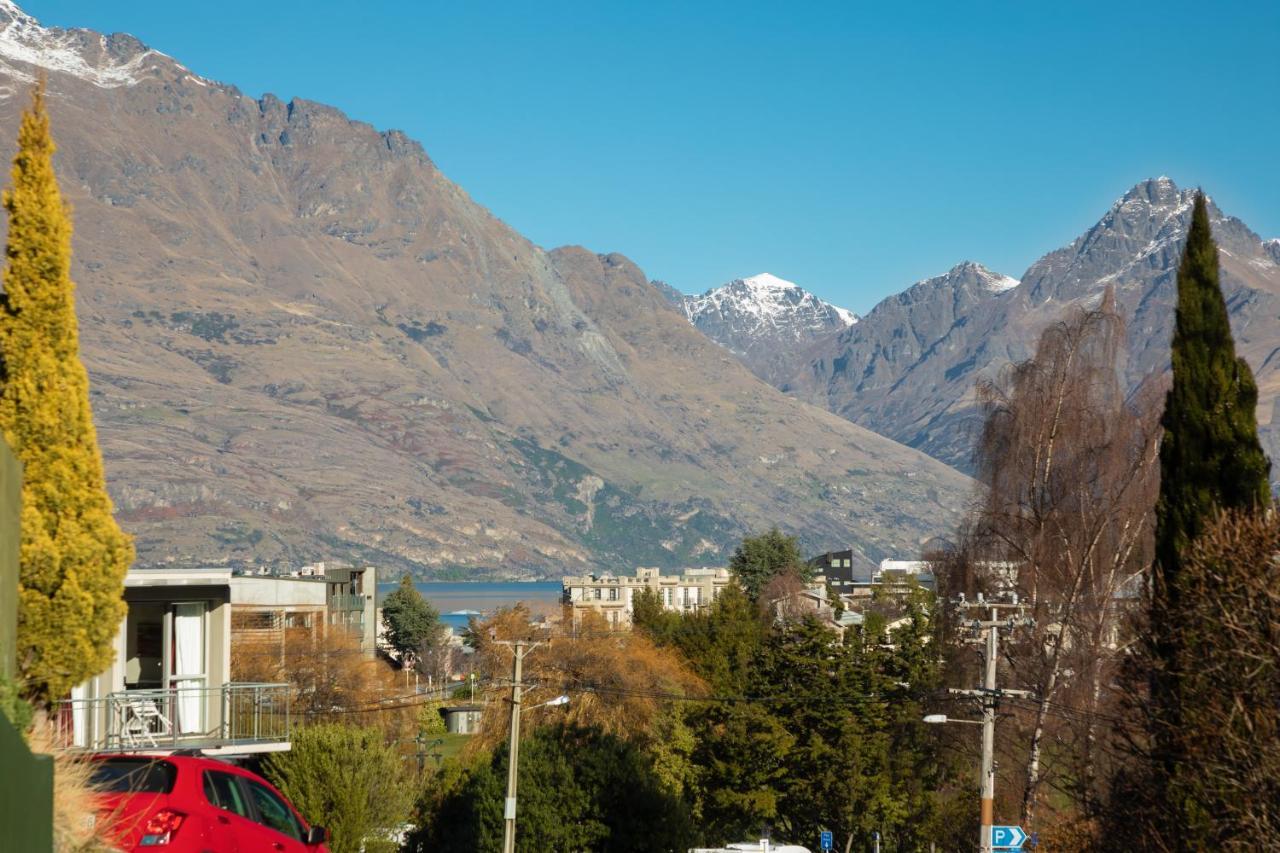 Cranbury Court Apartments Queenstown Eksteriør bilde