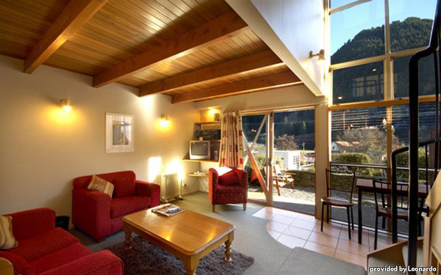 Cranbury Court Apartments Queenstown Rom bilde