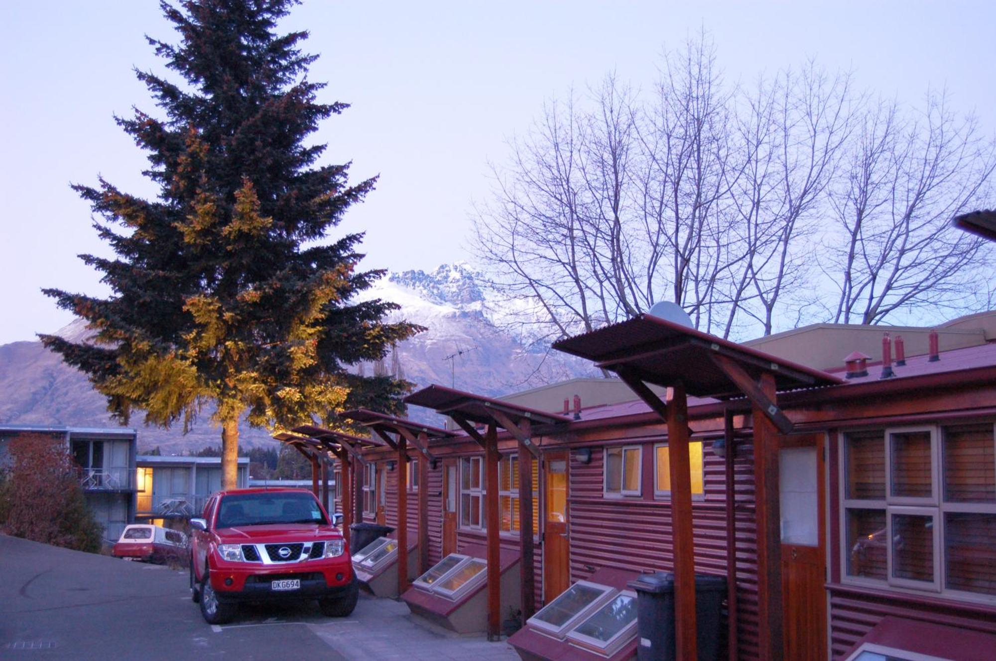 Cranbury Court Apartments Queenstown Eksteriør bilde